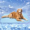 Tapis rafraîchissant pour chien 100x70 cm Tapis rafraîchissant pour chien 100x70 cm