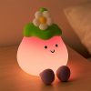 Veilleuse Aubergine LED Kawaii Colorée Veilleuse Aubergine LED Kawaii Colorée
