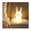 Veilleuse Bébé Lapin avec 7 Couleurs Veilleuse Bébé Lapin avec 7 Couleurs