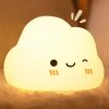 Veilleuse Bébé Nuage Rechargeable 7 Couleurs Veilleuse Bébé Nuage Rechargeable 7 Couleurs