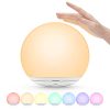 Veilleuse Enfant Rechargeable 7 Couleurs Veilleuse Enfant Rechargeable 7 Couleurs