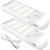 Veilleuse LED Automatique Rechargeable 2 Pièces Veilleuse LED Automatique Rechargeable 2 Pièces