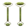 2 Rouleaux de Jade Vert pour Massage 2 Rouleaux de Jade Vert pour Massage