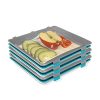 3 Lots de 2 Plateaux de Conservation Fresh&Clik 3 Lots de 2 Plateaux de Conservation Fresh&Clik