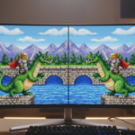 DLSS 4.5 transforme des images pixelisées en 240p-360p pour un rendu époustouflant