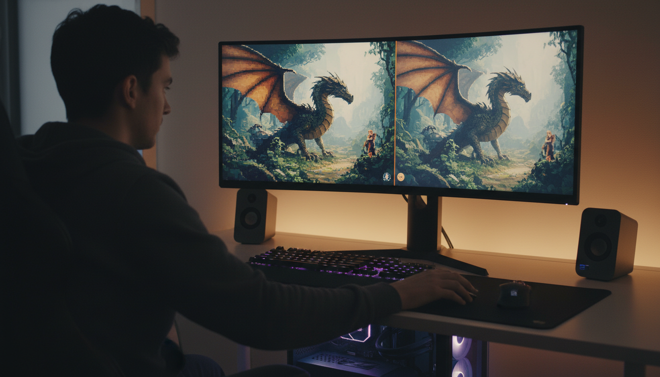 Transformer les images pixelisées en 240p-360p en une expérience visuelle fluide et nette transformer les images pixelisées en 240p-360p en une expérience visuelle fluide et nette