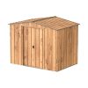 Abri de jardin Durable en métal 8 x 6 Abri de jardin Durable en métal 8 x 6