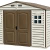 Abri de jardin Duramax WoodSide 10 x 8