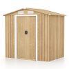 Abri de Jardin en Acier Galvanisé 2.3㎡ Abri de Jardin en Acier Galvanisé 2.3㎡