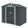 Abri de jardin en métal HATTORO S100 XL Abri de jardin en métal HATTORO S100 XL