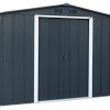Abri de jardin métal DURAMAX 4,77 m² Abri de jardin métal DURAMAX 4,77 m²