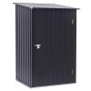Abri de Jardin Outsunny en Acier Ondulé