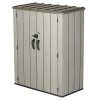 Abri de Rangement Vertical Lifetime Abri de Rangement Vertical Lifetime