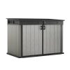 Abri horizontal pour poubelles Keter 2100L Abri horizontal pour poubelles Keter 2100L