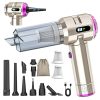 Aspirateur manuel sans fil 4-en-1 Piwaal Aspirateur manuel sans fil 4-en-1 Piwaal