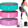 Bandes Élastiques de Musculation, 3 Niveaux