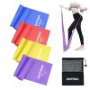 Bandes Élastiques de Musculation 4 Niveaux Bandes Élastiques de Musculation 4 Niveaux
