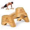 Barres parallèles en bois Flintronic Barres parallèles en bois Flintronic