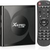 Boitier TV X88 Pro Android 4GB RAM