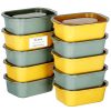 Boîte Alimentaire Hermétique 10 Pcs Boîte Alimentaire Hermétique 10 Pcs