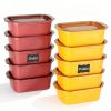 Boîte Alimentaire Hermétique 10 Pièces Boîte Alimentaire Hermétique 10 Pièces