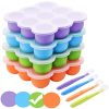 Boîte de Congélation pour Aliments pour Bébés Boîte de Congélation pour Aliments pour Bébés