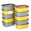 Boîtes Alimentaires Hermétiques 10Pcs 500ml Boîtes Alimentaires Hermétiques 10Pcs 500ml