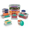Boîtes de Conservation Alimentaire Hermétiques
