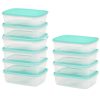 Boîtes Meal Prep Hermétiques 1L – Lot de 10