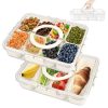 Boîte à Snack Comius avec Compartiments Boîte à Snack Comius avec Compartiments