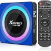 Boîtier IPTV Android 4K X88 Pro