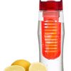 Bouteille d'eau infuseur à fruits Vinsani