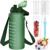 Bouteille d'eau KETIEE 2L sans BPA Bouteille d'eau KETIEE 2L sans BPA