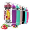 Bouteille d'infusion de fruits 32 oz Bouteille d'infusion de fruits 32 oz