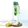 Bouteille en verre Cello avec infuseur Bouteille en verre Cello avec infuseur