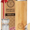 Bouteille Infuseur Thé en Bambou Premium Bouteille Infuseur Thé en Bambou Premium