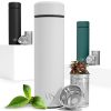 Bouteille isotherme infuseur thé et fruits Bouteille isotherme infuseur thé et fruits
