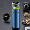 Bouteille à thé avec infuseur LED bleu Bouteille à thé avec infuseur LED bleu