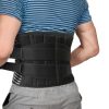 Ceinture de Soutien Lombaire Ajustable Respirante Ceinture de Soutien Lombaire Ajustable Respirante