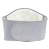 Ceinture de soutien lombaire respirante grise Ceinture de soutien lombaire respirante grise