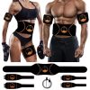 Ceinture d'Électrostimulation Abdominale EMS