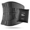 Ceinture lombaire ajustable avec support Ceinture lombaire ajustable avec support