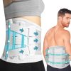 Ceinture lombaire avec support en aluminium Ceinture lombaire avec support en aluminium