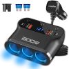 Chargeur Allume Cigare 7-en-1 Qidoe 300W