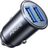 Chargeur Allume Cigare Ultra Compact 24W Chargeur Allume Cigare Ultra Compact 24W