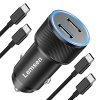 Chargeur Allume Cigare USB C 60W Double Chargeur Allume Cigare USB C 60W Double