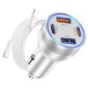 Chargeur Allume Cigare USB C 65W
