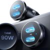 Chargeur Allume Cigare USB C 90W Chargeur Allume Cigare USB C 90W