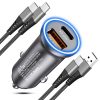 Chargeur Allume Cigare USB C 90W Chargeur Allume Cigare USB C 90W