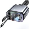 Chargeur de Voiture Rétractable 4 en 1